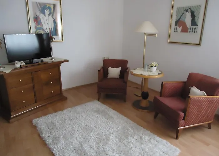 Hotell Auf Der Hohe Ballenstedt